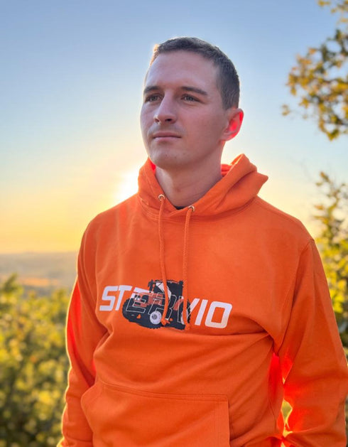 Collaboration pull unisexe Stervio